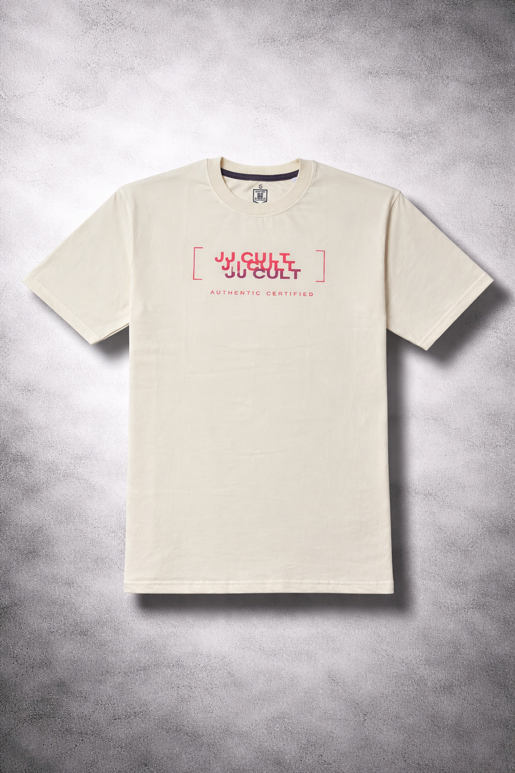 Short Sleeve T-Shirt White JJCULT