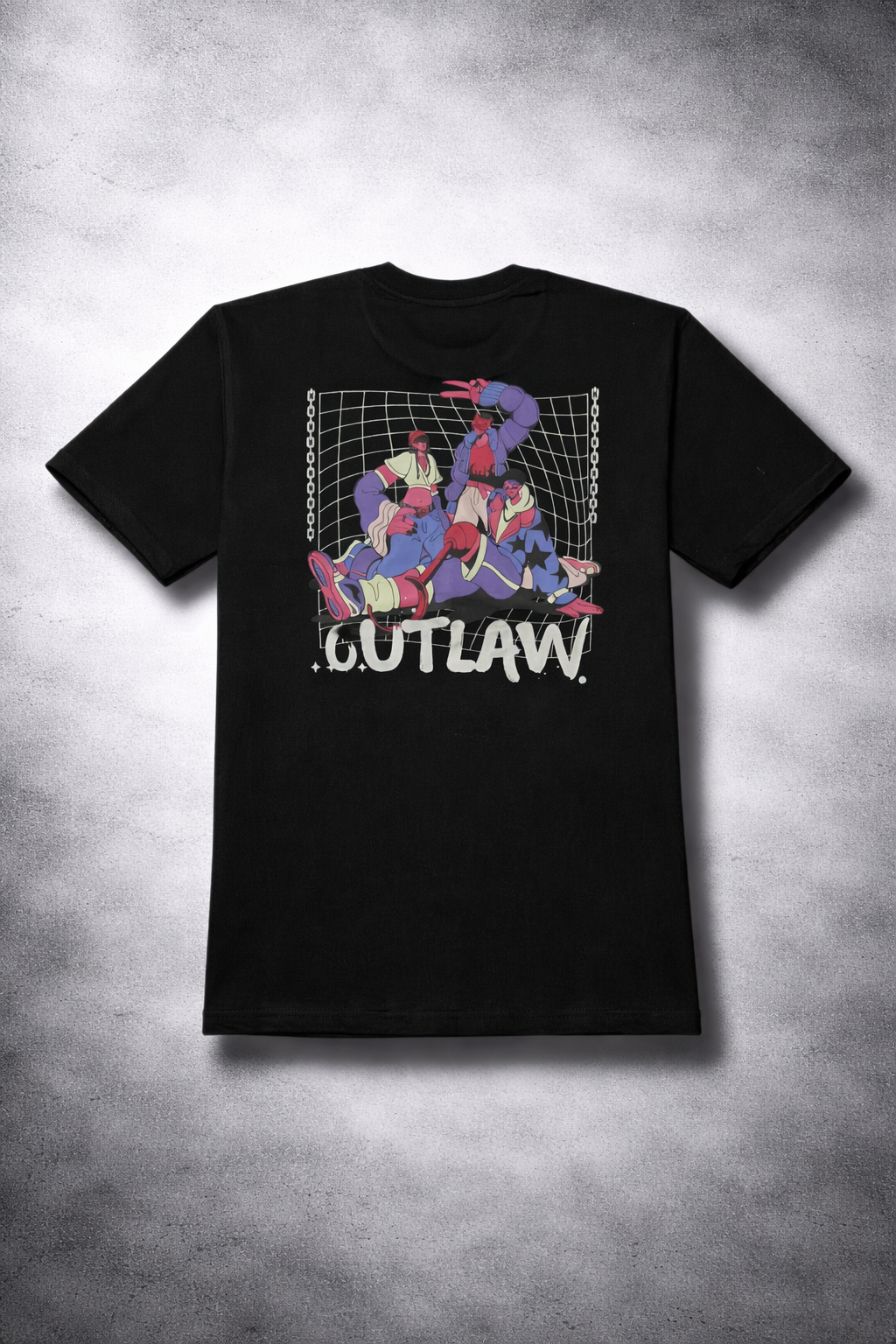 Short Sleeve Tshirt Black