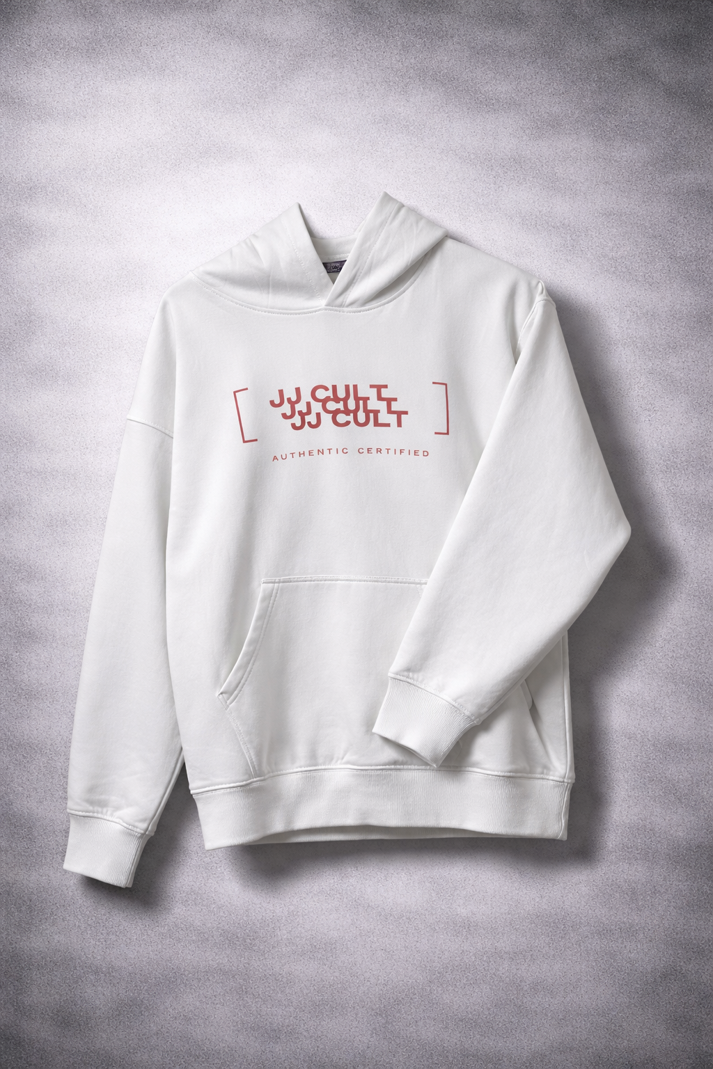 JJCULT Premium Liberty White Hoodie
