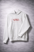 JJCULT Premium Liberty White Hoodie