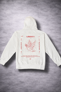 JJCULT Premium Liberty White Hoodie