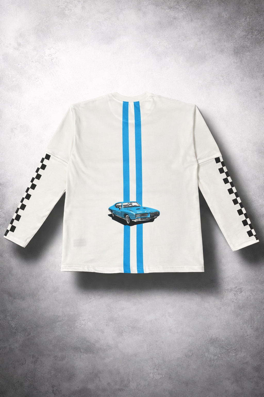 Vintage Muscle Car T-shirt Design