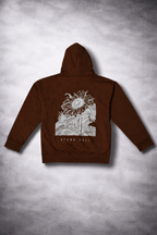 Latest Unisex No Risk No Story Hoodie Brown