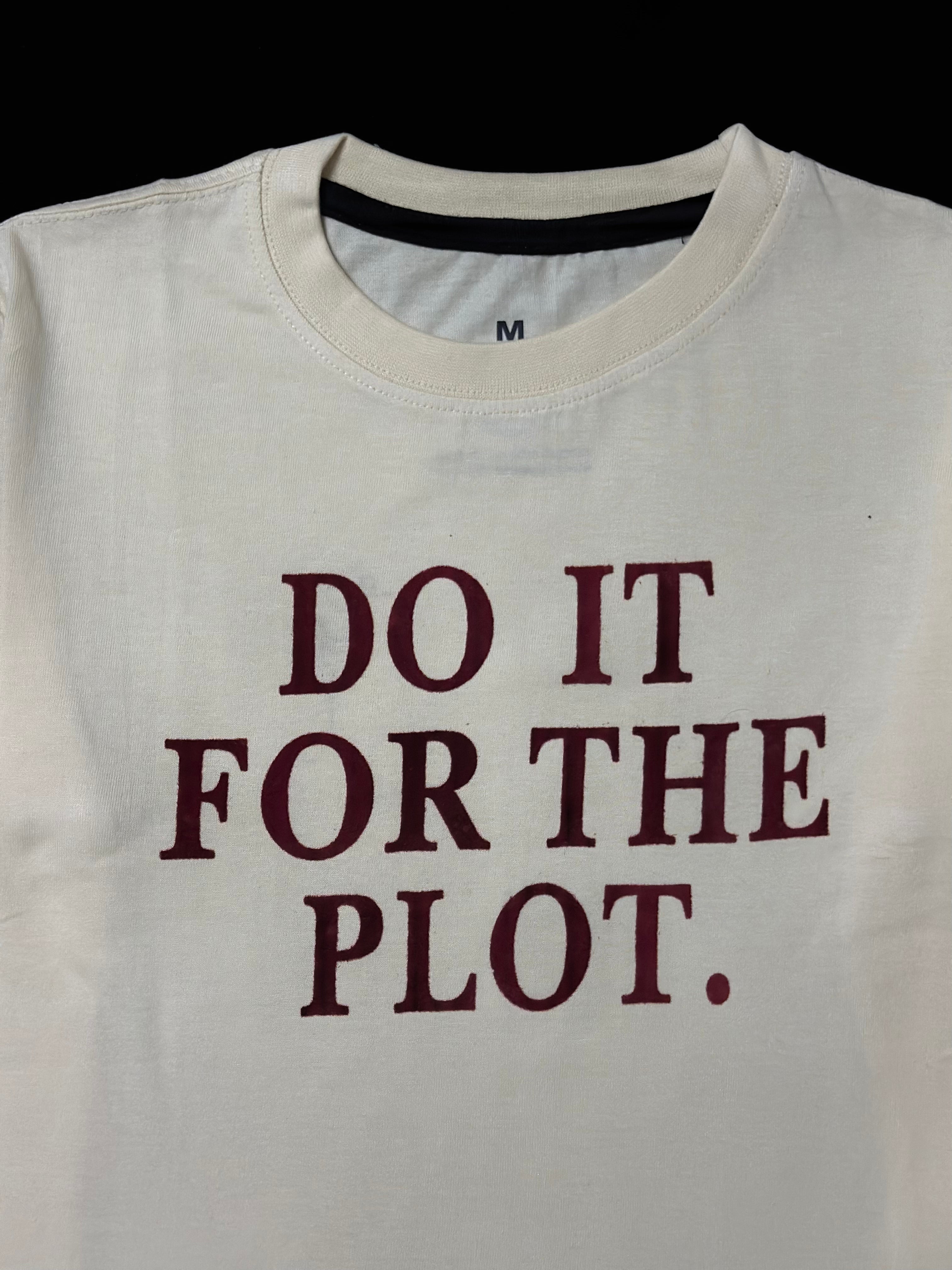 Do IT For The Plot. Women Top