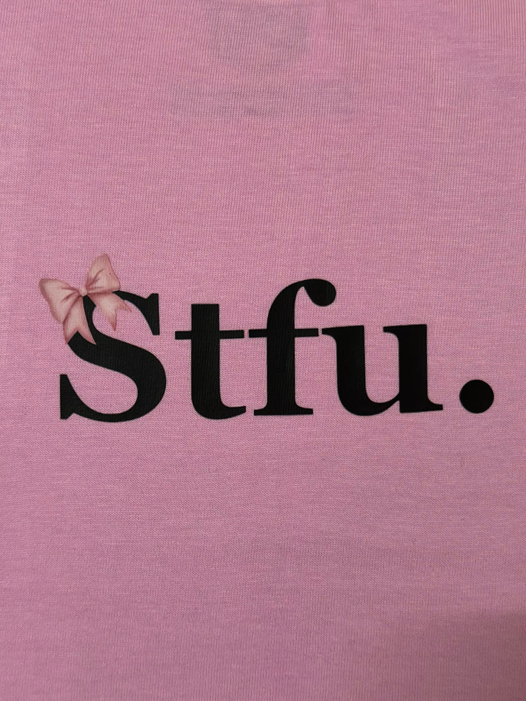 Stfu., Women's Top Wear