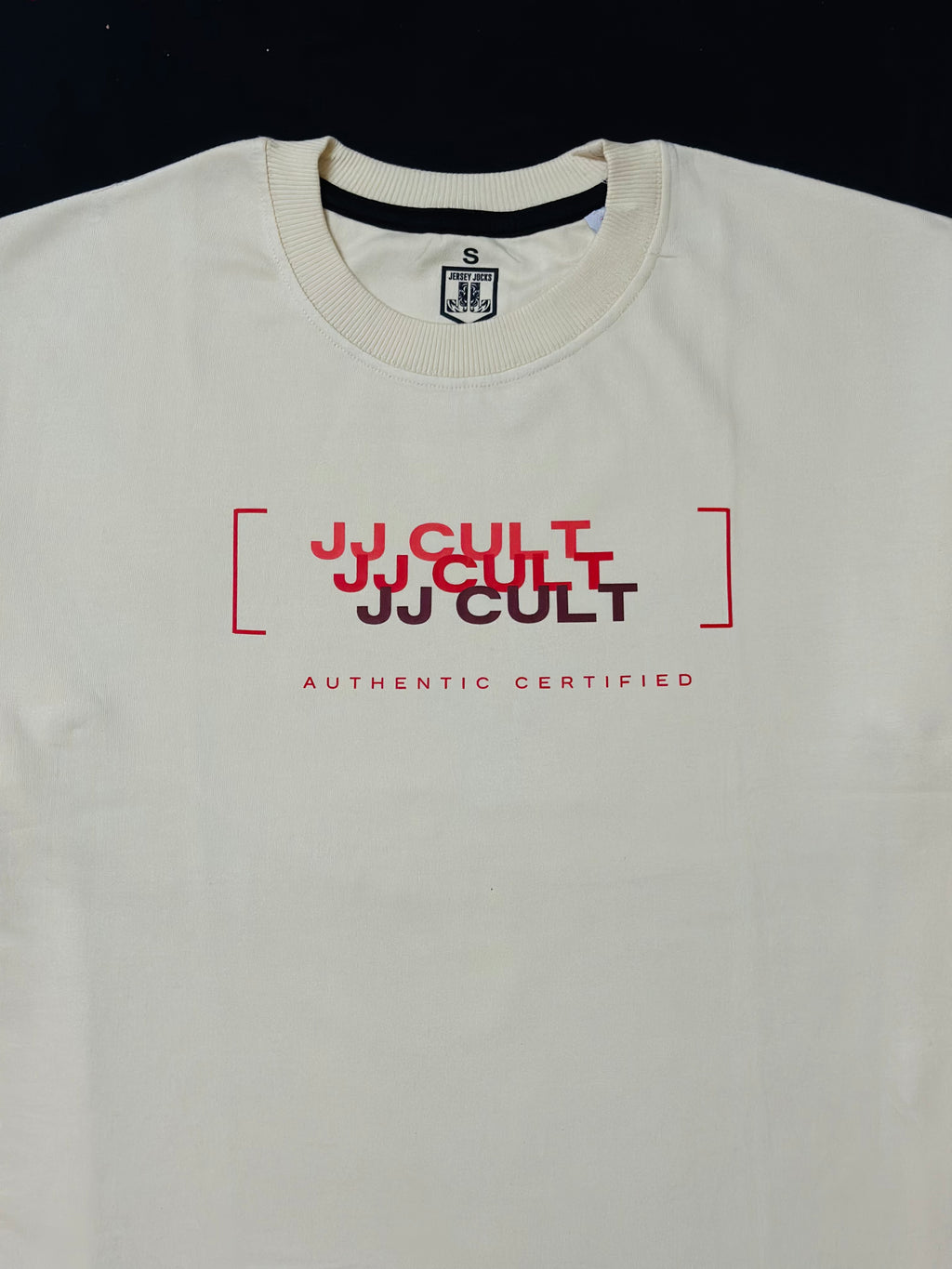 Short Sleeve T-Shirt White JJCULT