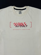 Short Sleeve T-Shirt White JJCULT