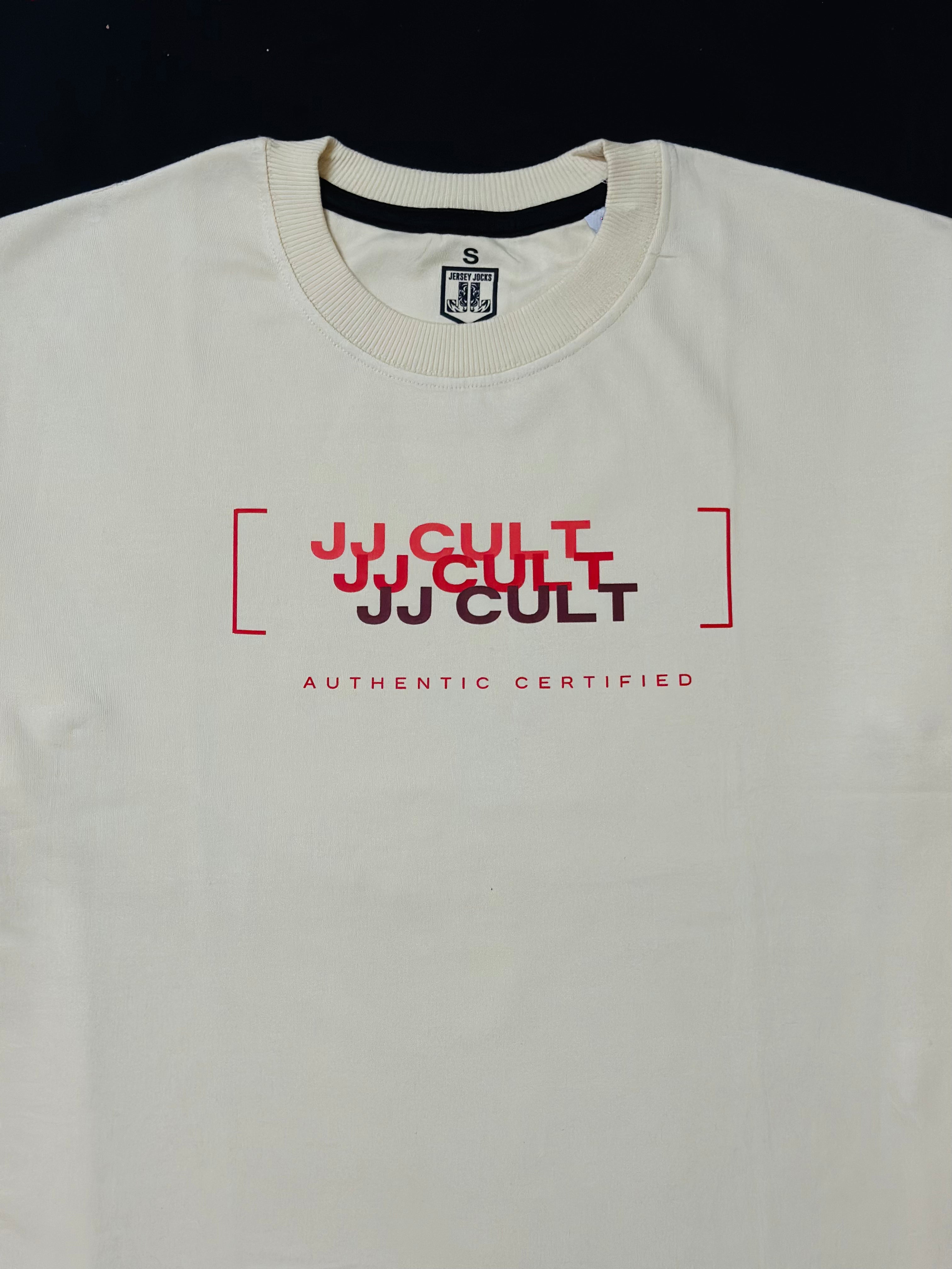 Short Sleeve T-Shirt White JJCULT