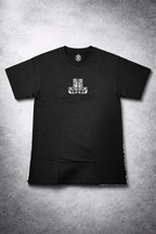 JJCULT Radium Black t-shirt dragon and car design