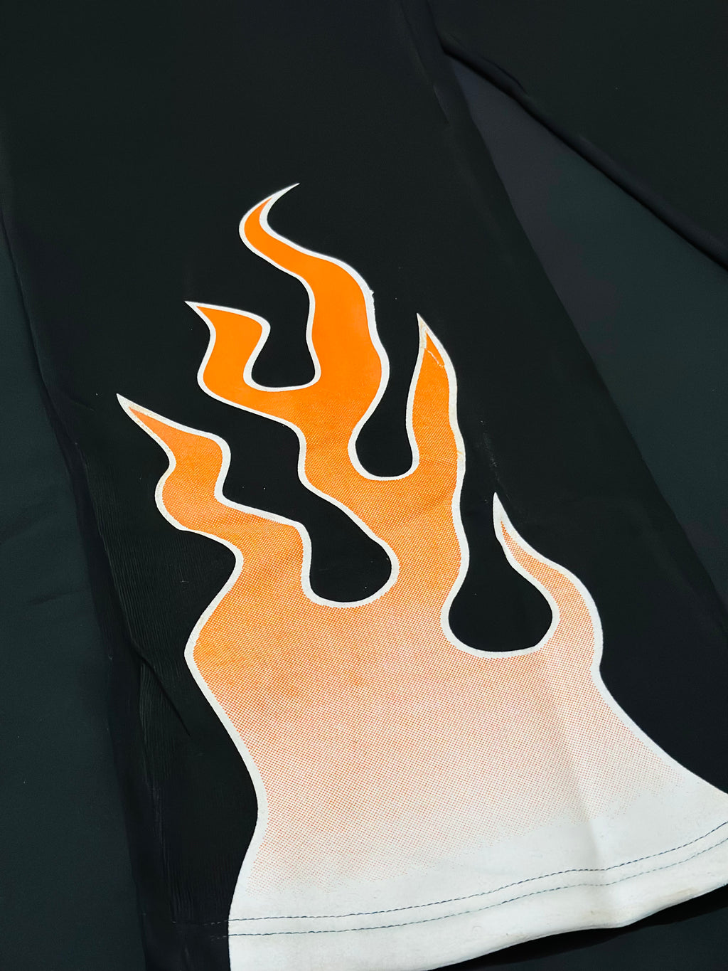 Burnout Black Flame Track pant