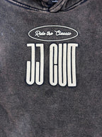 JJCULT'S Beige Brown Racing Edition Hoodie